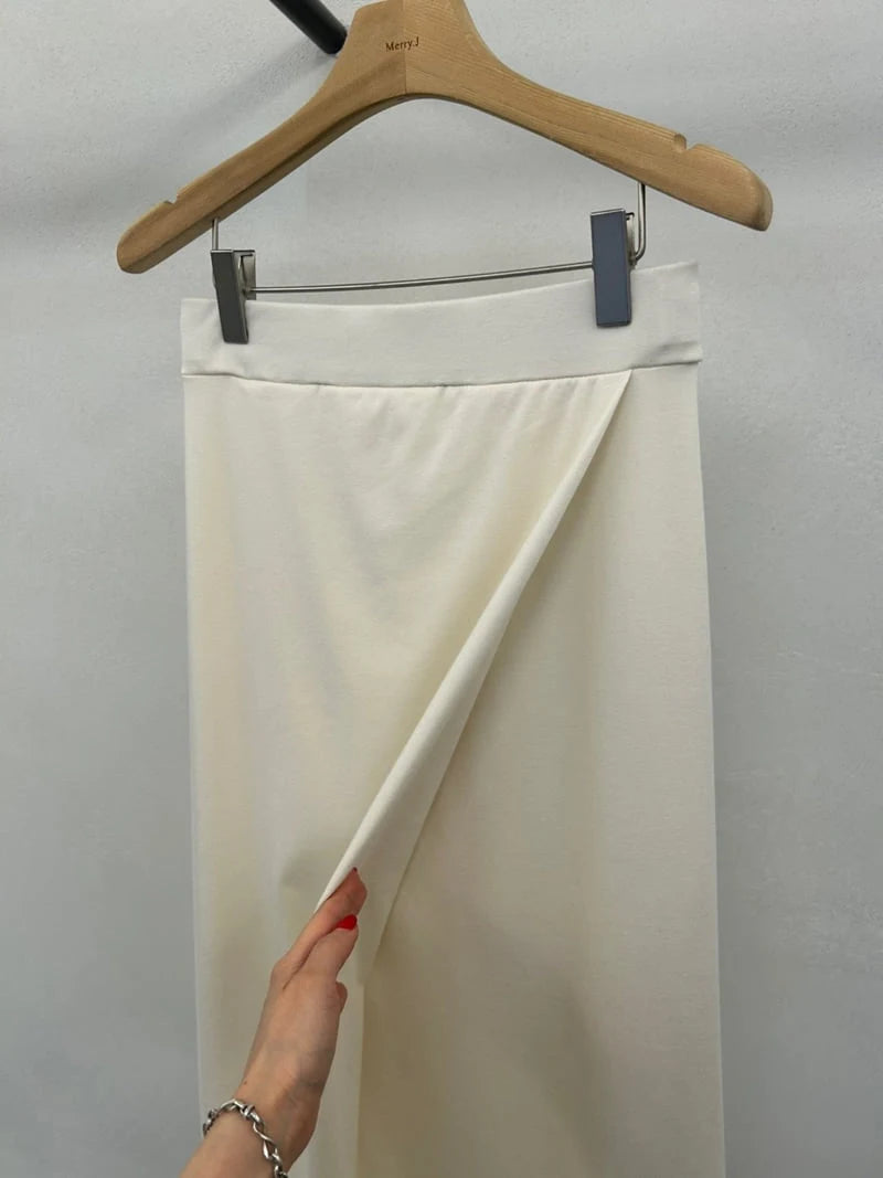 Clever Alice Macaron Wrap Skirt