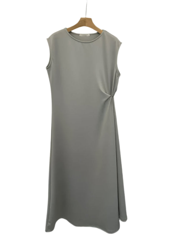 Clever Alice Twist Detail One-Piece