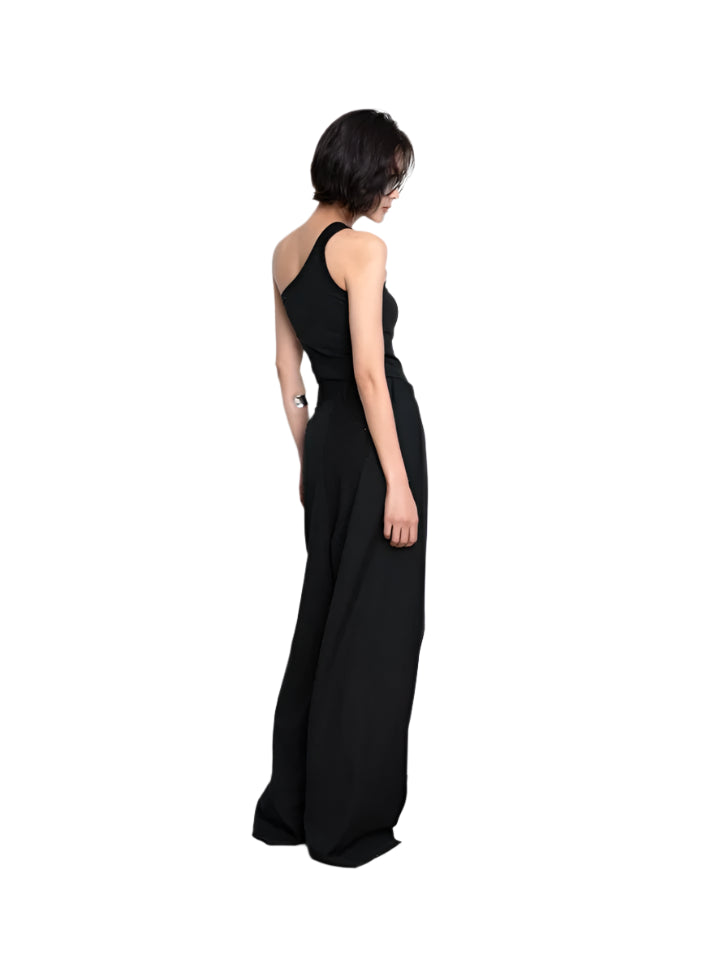 Clever Alice Diagonal One Shoulder Top