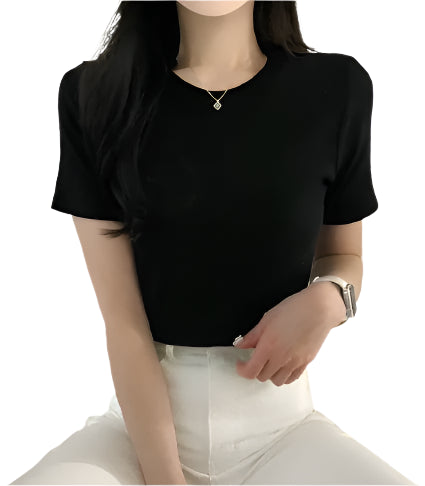 Clever Alice Pudding Short Sleeve Tee