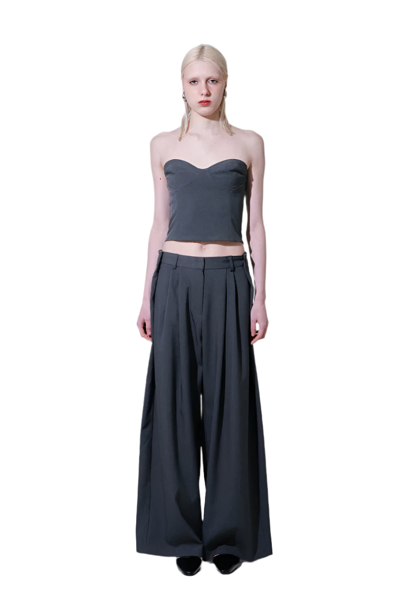 Clever Alice Astuck Side Button Pants in Black Only