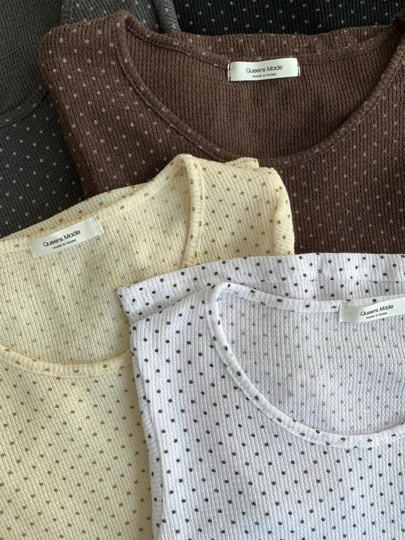 Clever Alice Polka Dot Tee