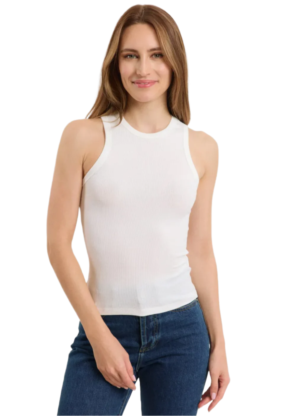 Sweewe Paris Ribbed Tank