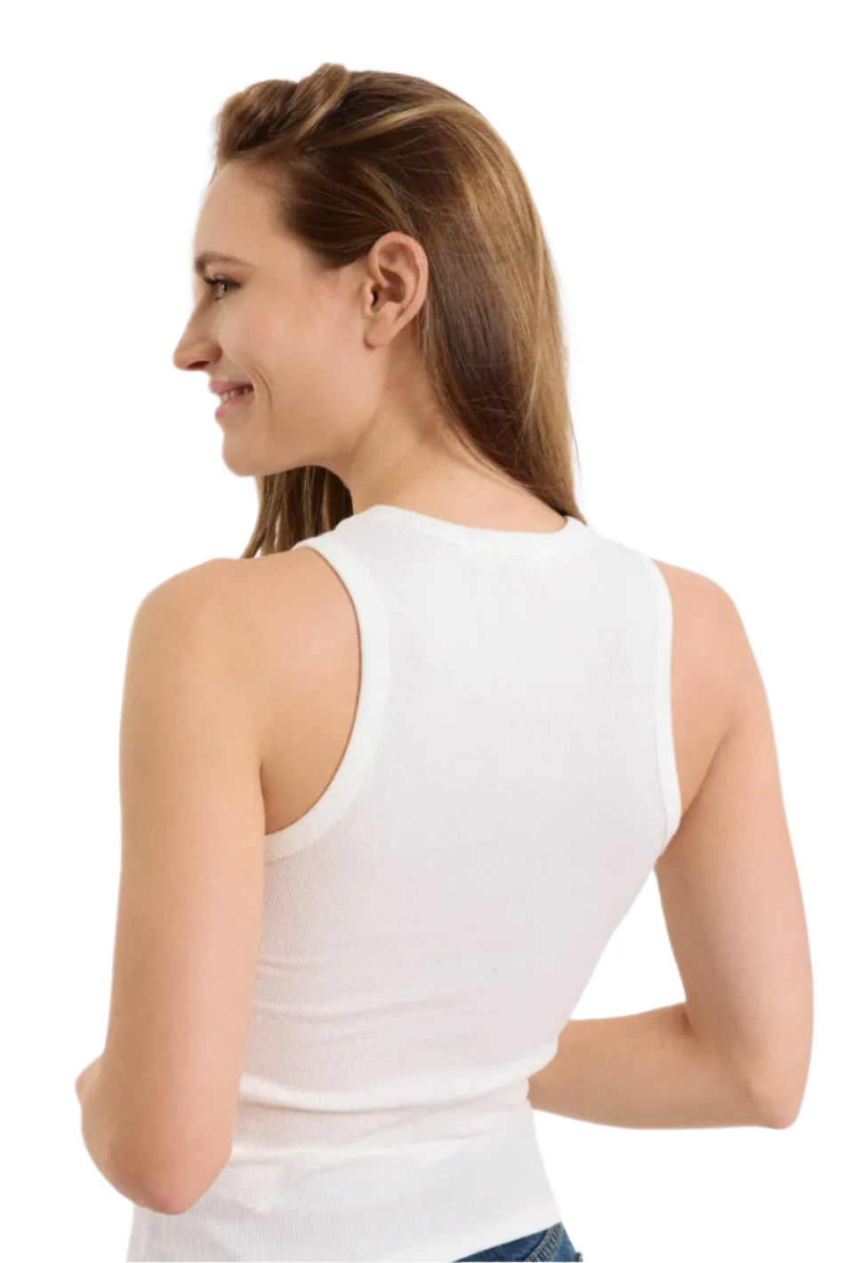 Sweewe Paris Ribbed Tank