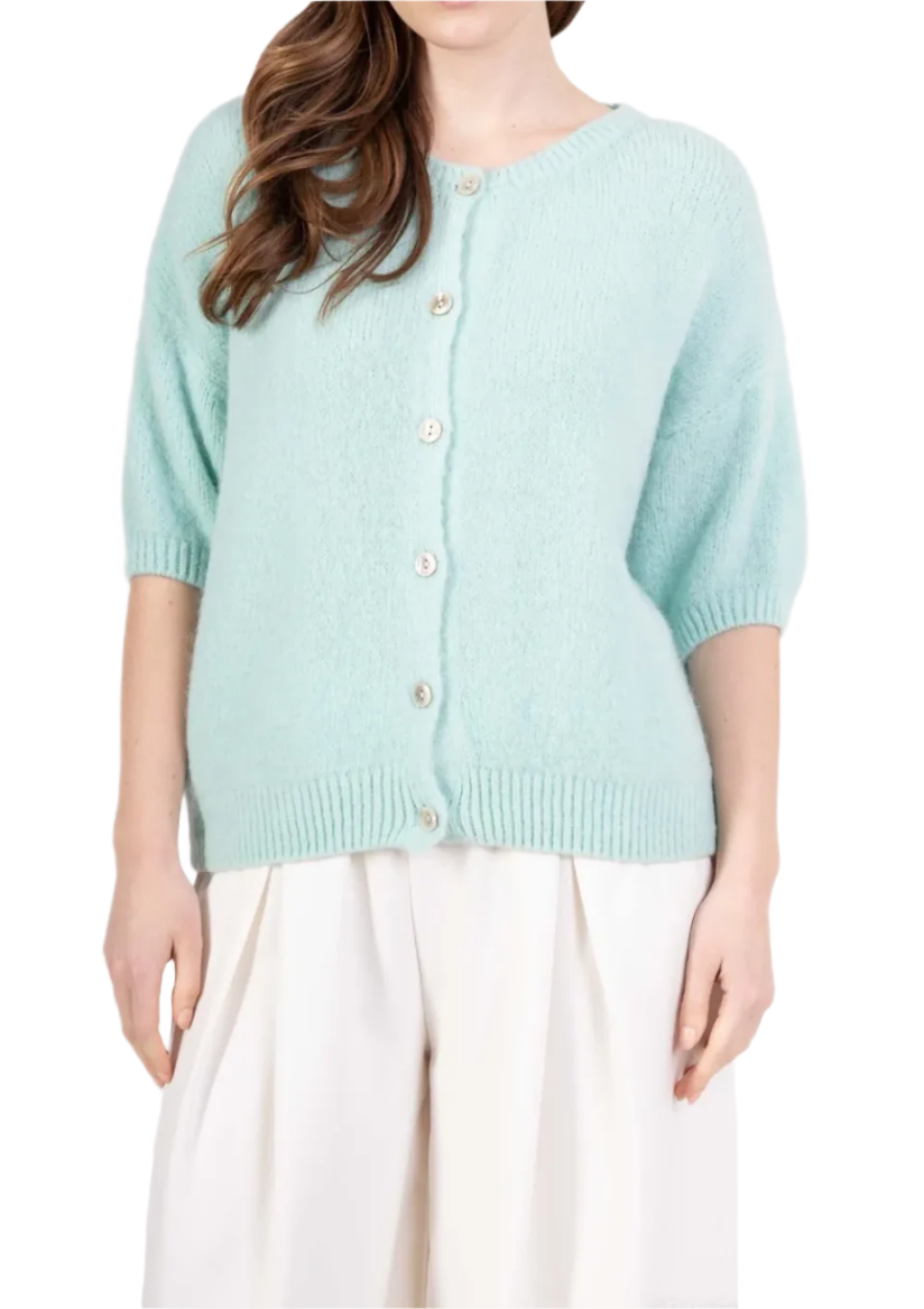 Clever Alice Alpaca Cardigan