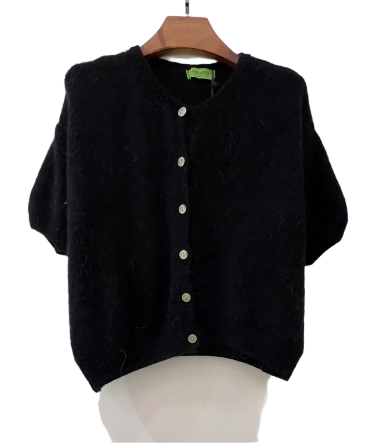 Clever Alice Alpaca Cardigan