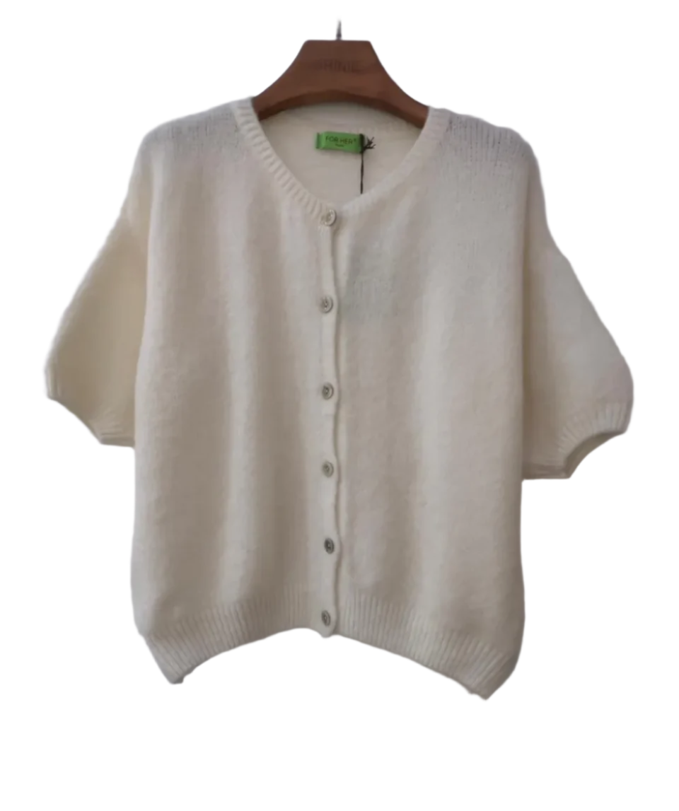 Clever Alice Alpaca Cardigan