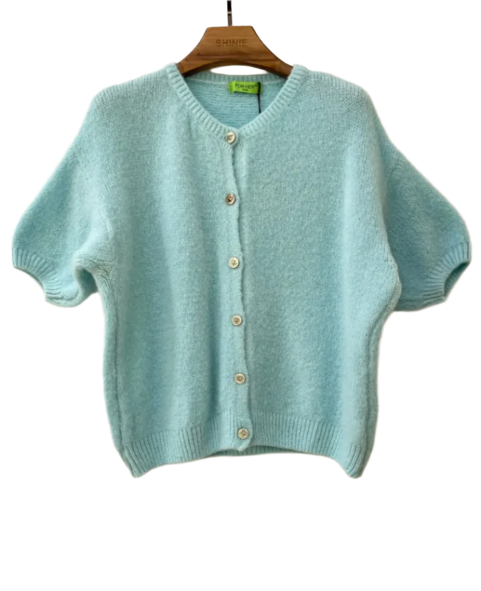 Clever Alice Alpaca Cardigan