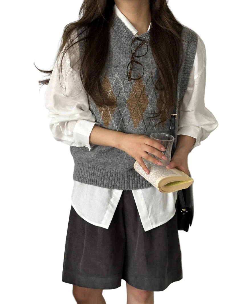 Clever Alice Mabel Vest