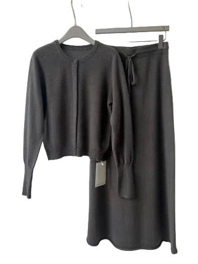 Clever Alice Once Wool Skirt