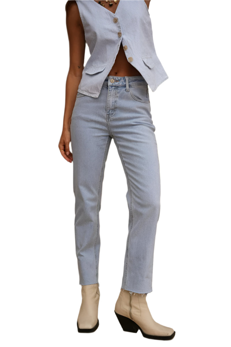 Oraije Paris Maryline Cropped Skinny Jean