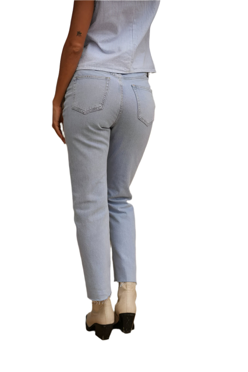Oraije Paris Maryline Cropped Skinny Jean