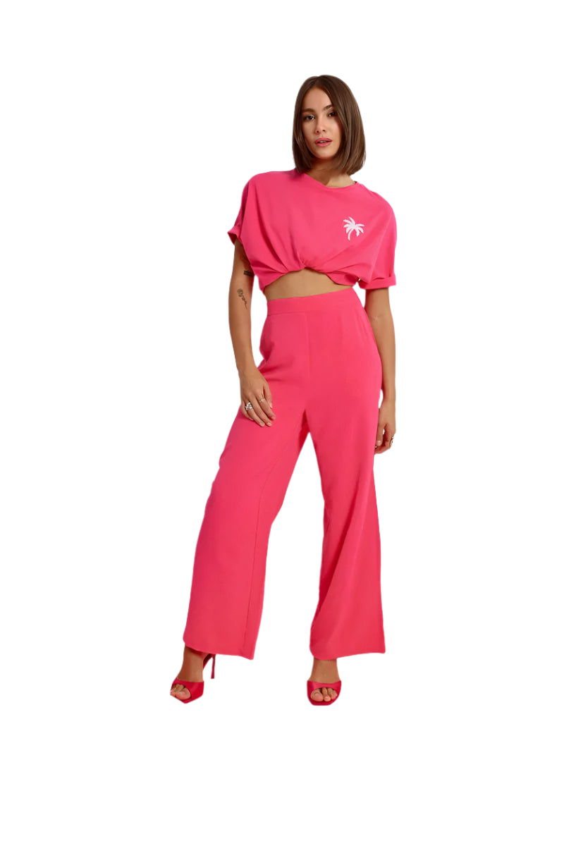 Molly Bracken Fluid Straight Pants