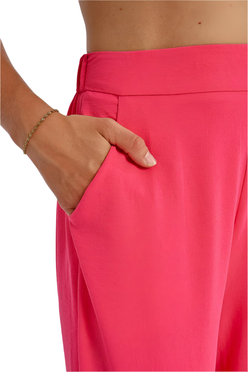Molly Bracken Fluid Straight Pants