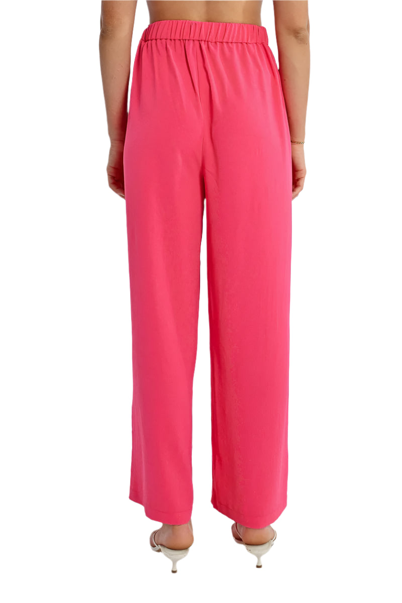 Molly Bracken Fluid Straight Pants