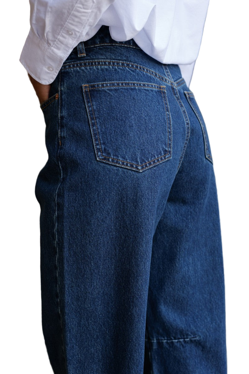 Oraije Paris Bony Barrel Jean