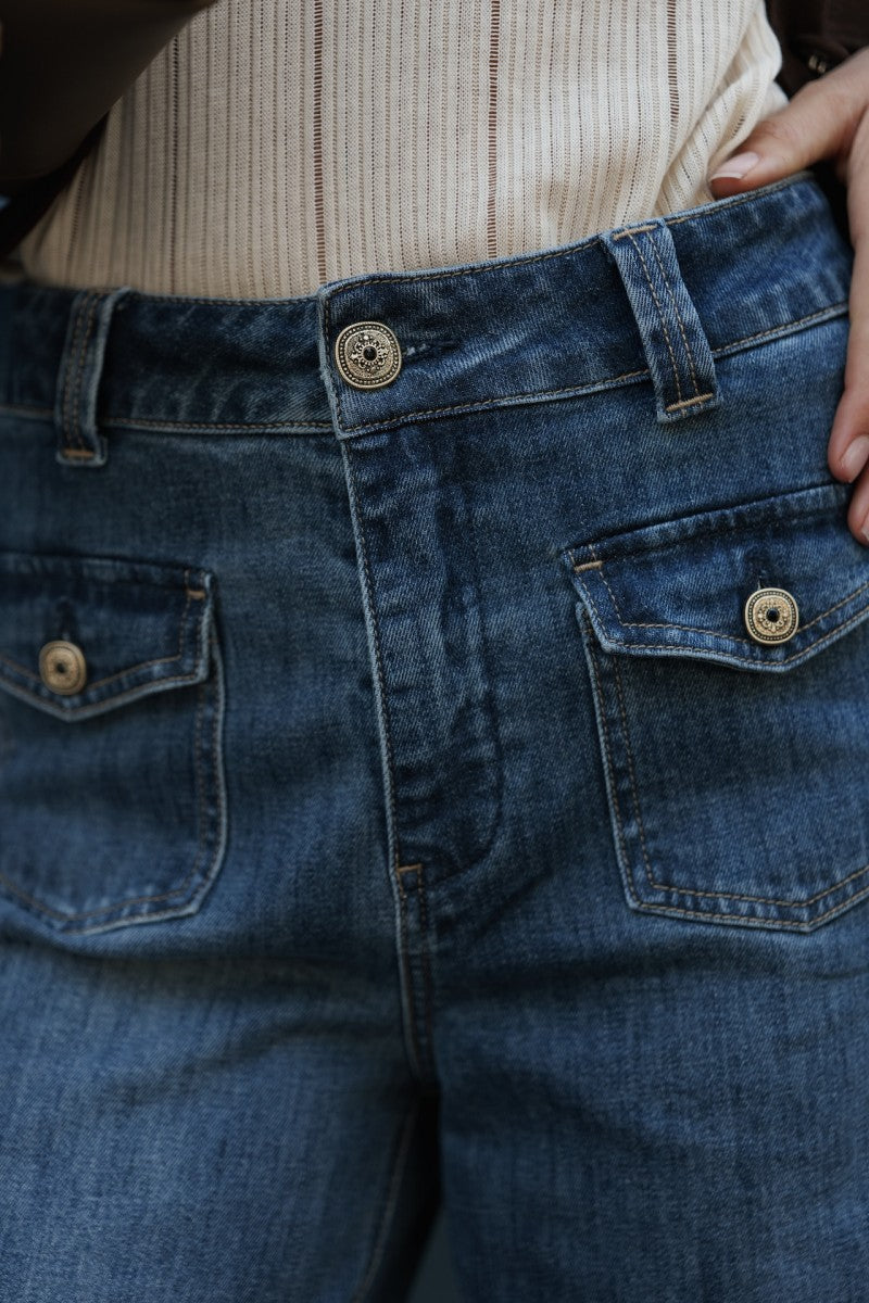 Oraije Jean Full Length Wide - Heloise