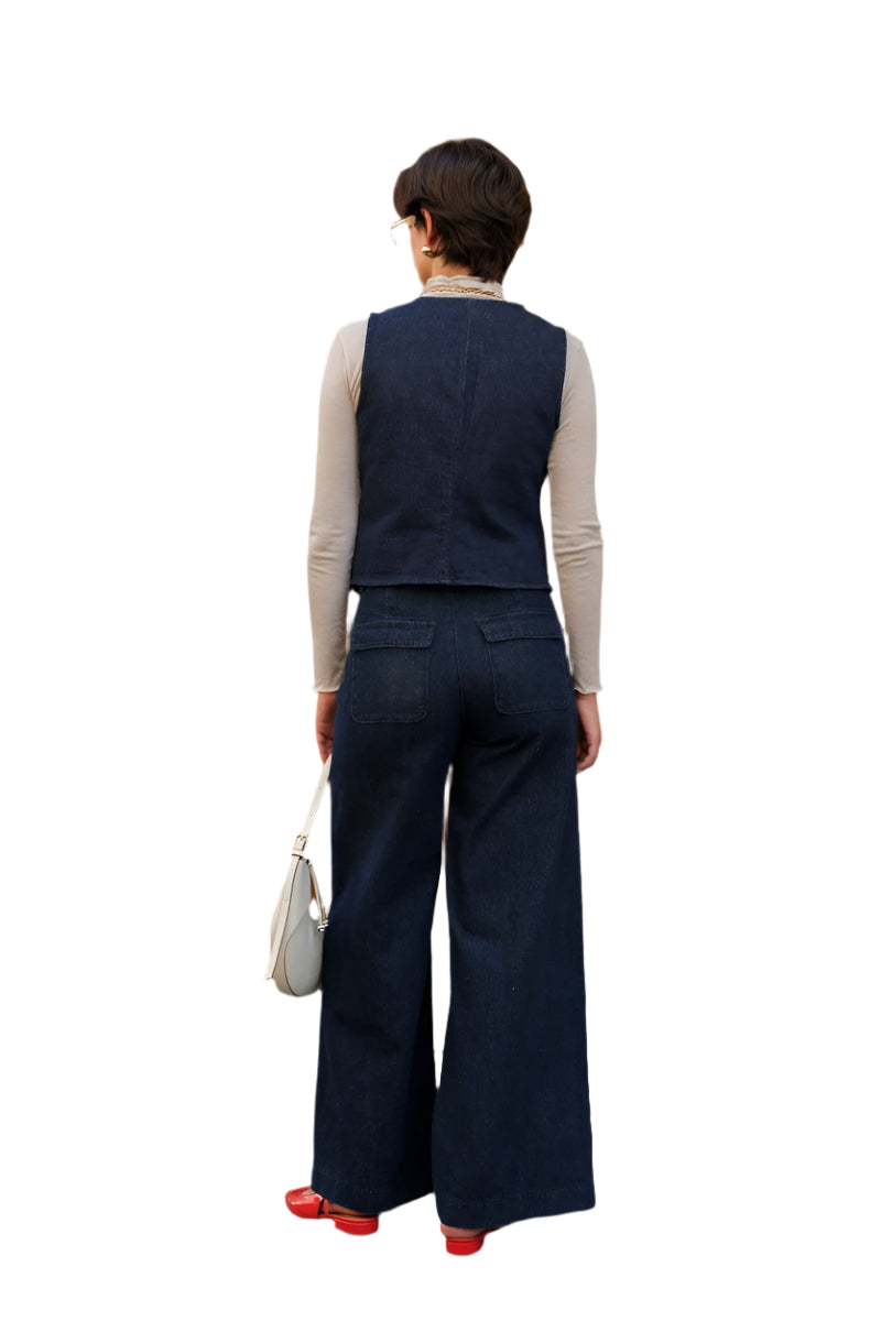 Oraije Paris Pepino Jean in Dark Denim