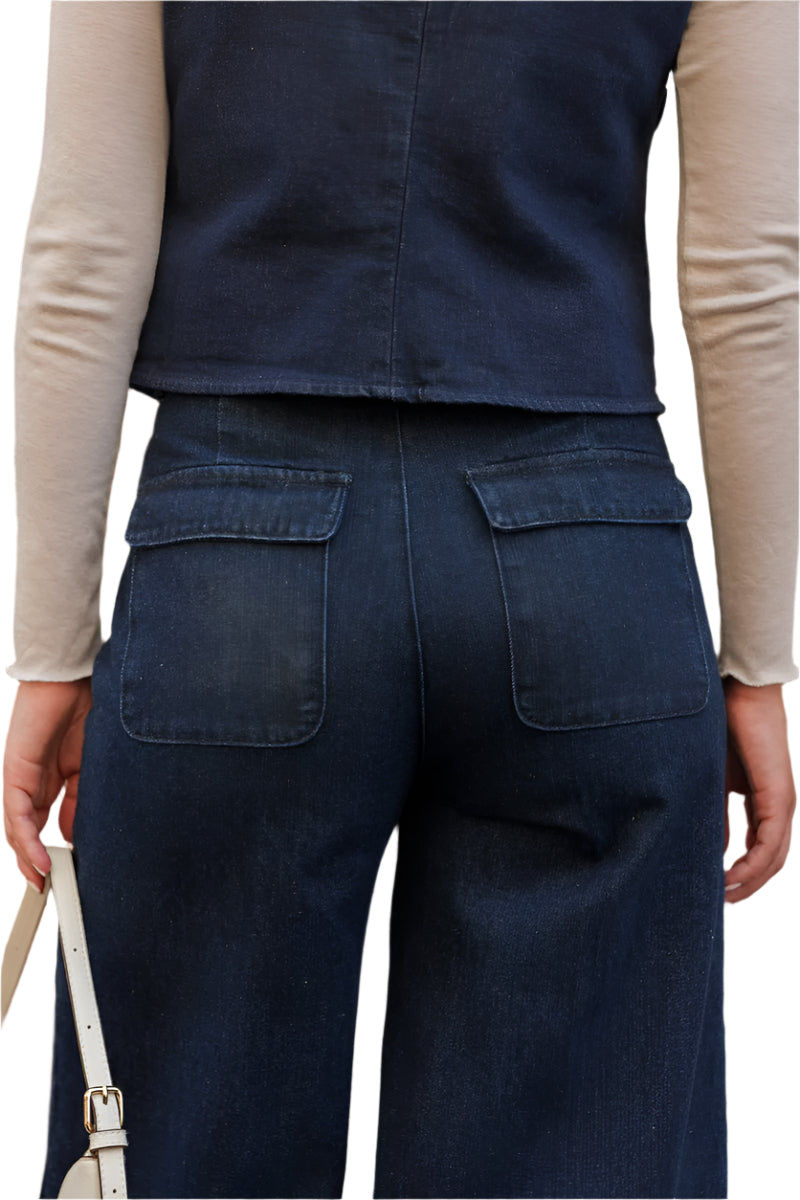Oraije Paris Pepino Jean in Dark Denim