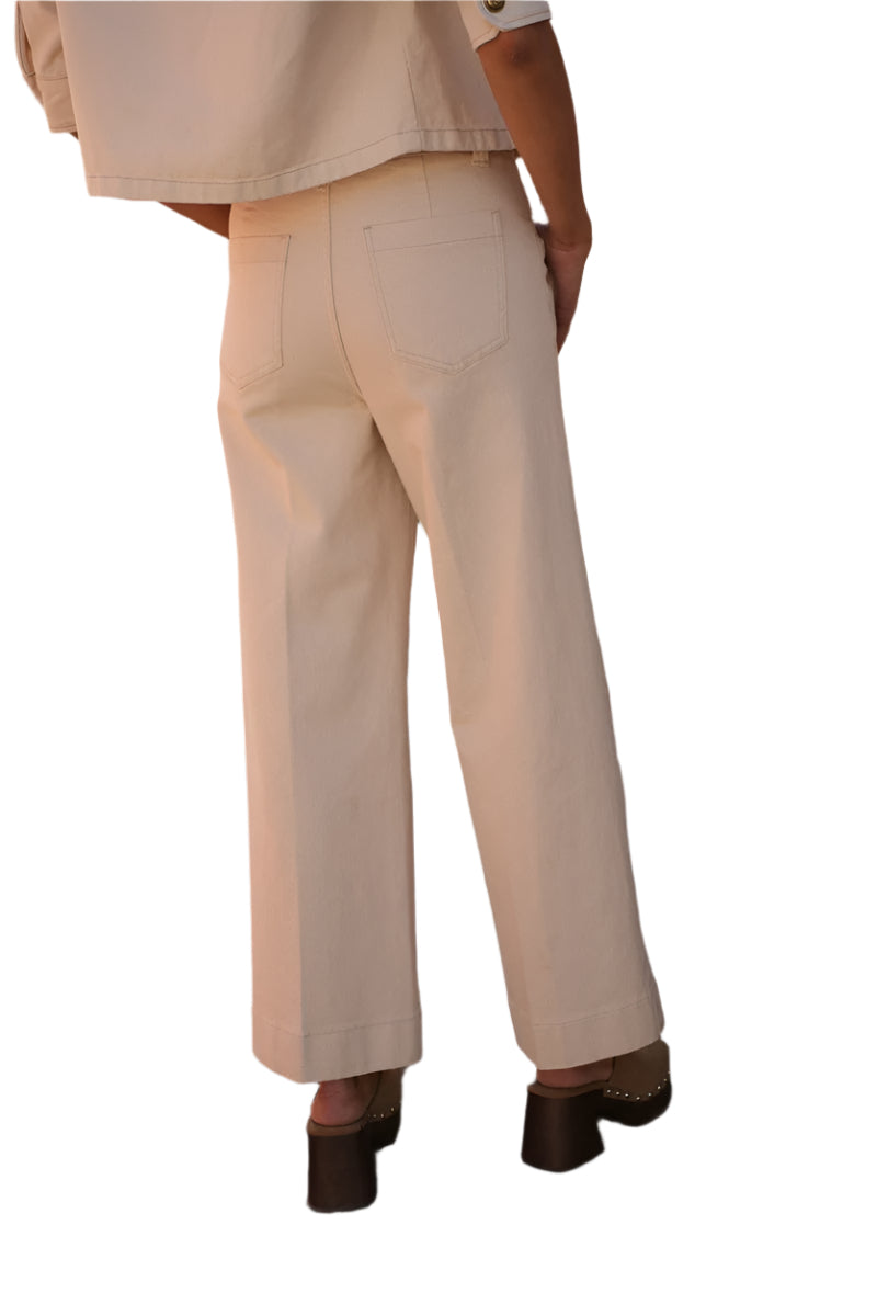 Oraije Paris Basille Jeans in Tan
