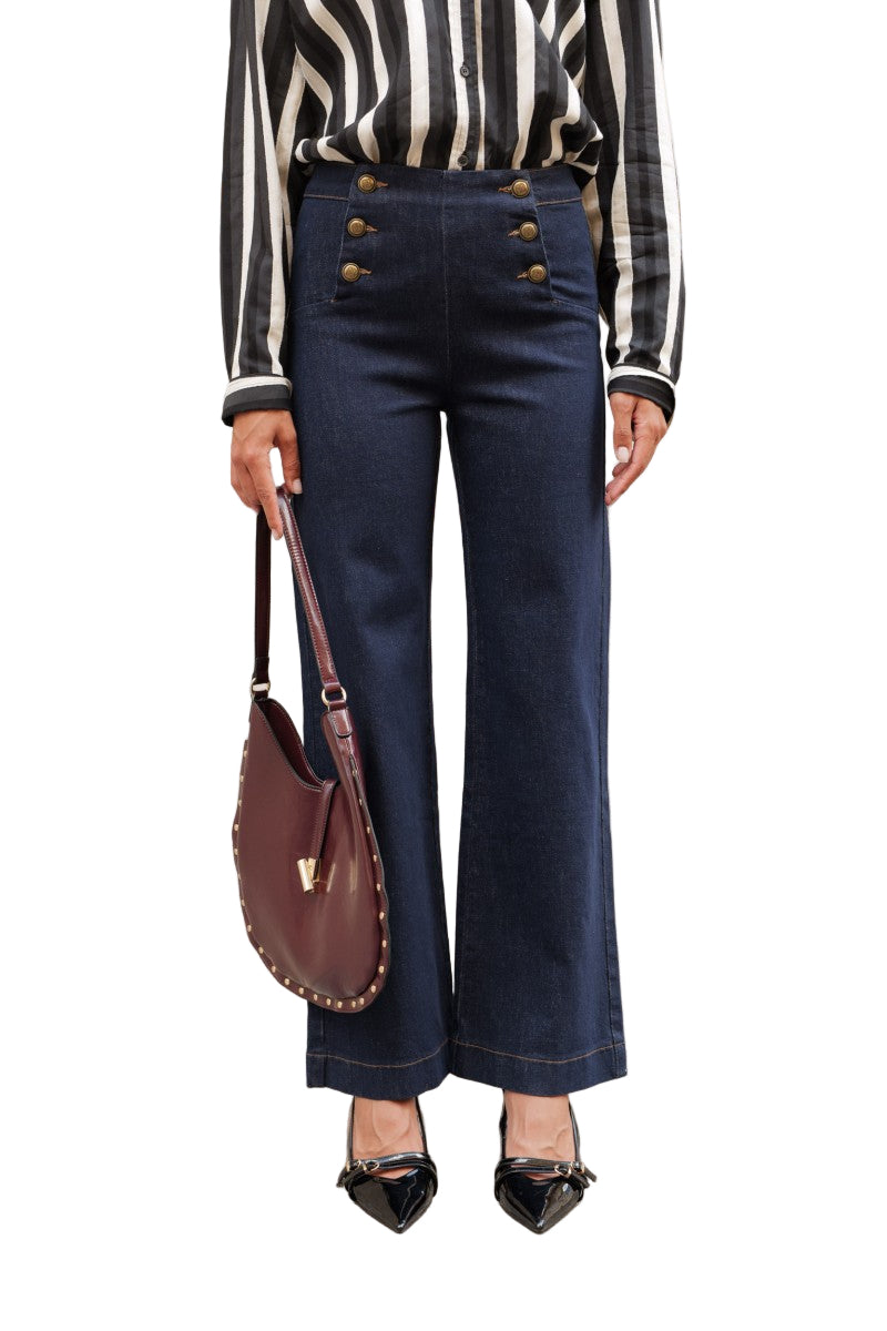 Oraije Jeans Wide Sneakers Length - Victo