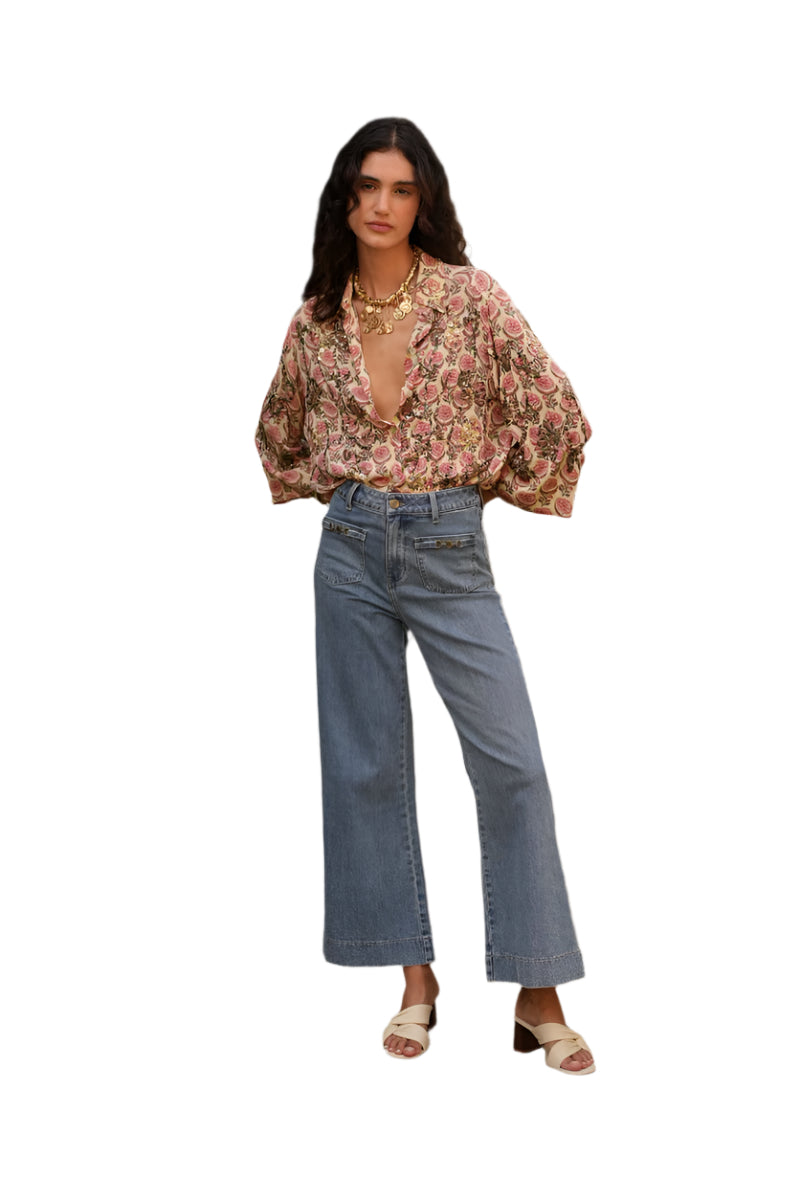 Oraije Paris Hortense Flare Jean