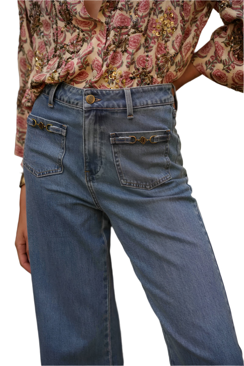 Oraije Paris Hortense Flare Jean