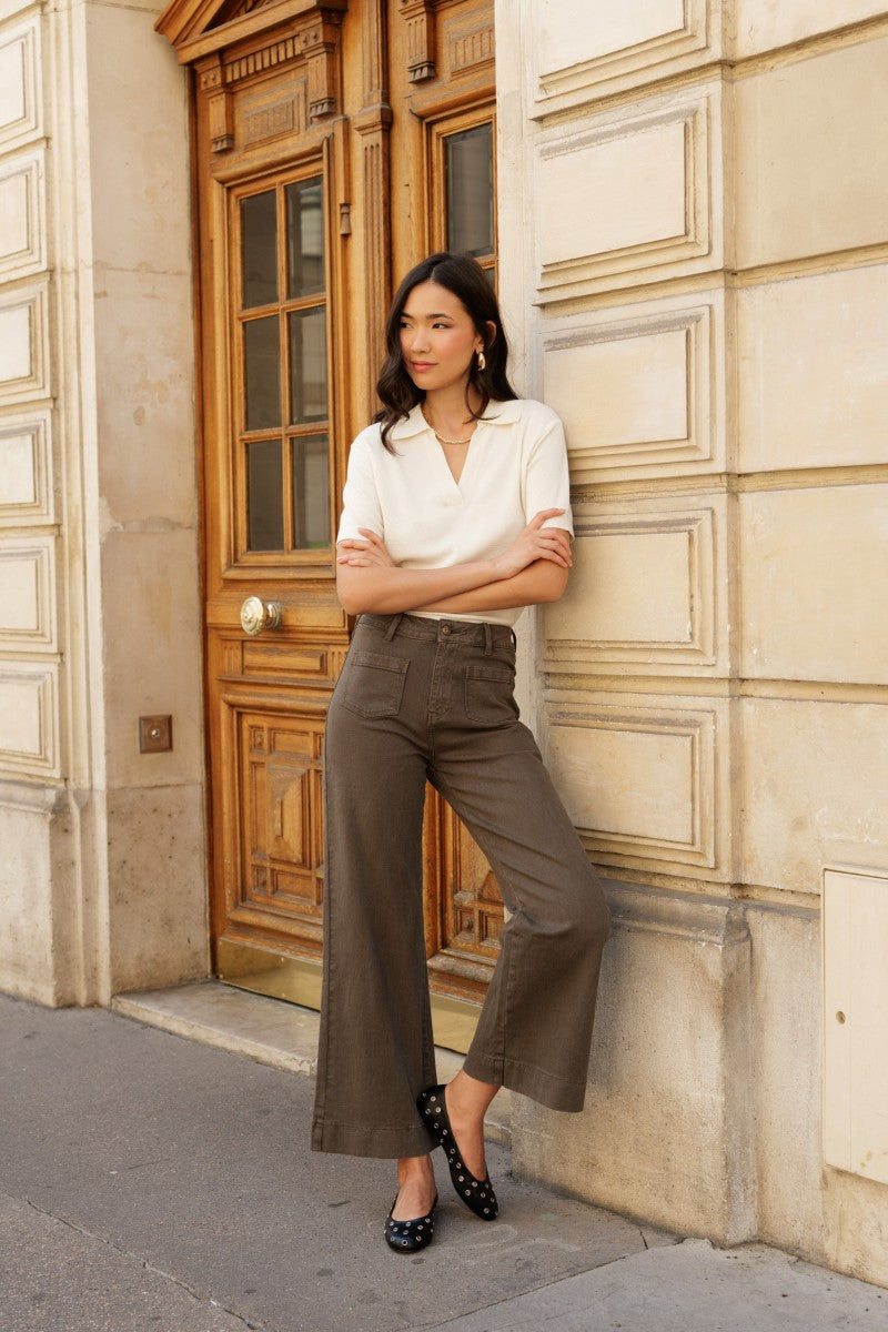 Oraije Paris Wide jeans - Gasparette