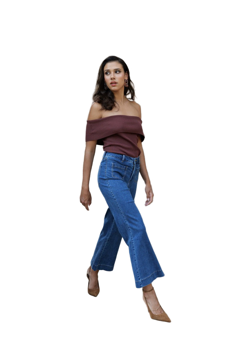 Oraije Paris Gasparette in Medium Denim