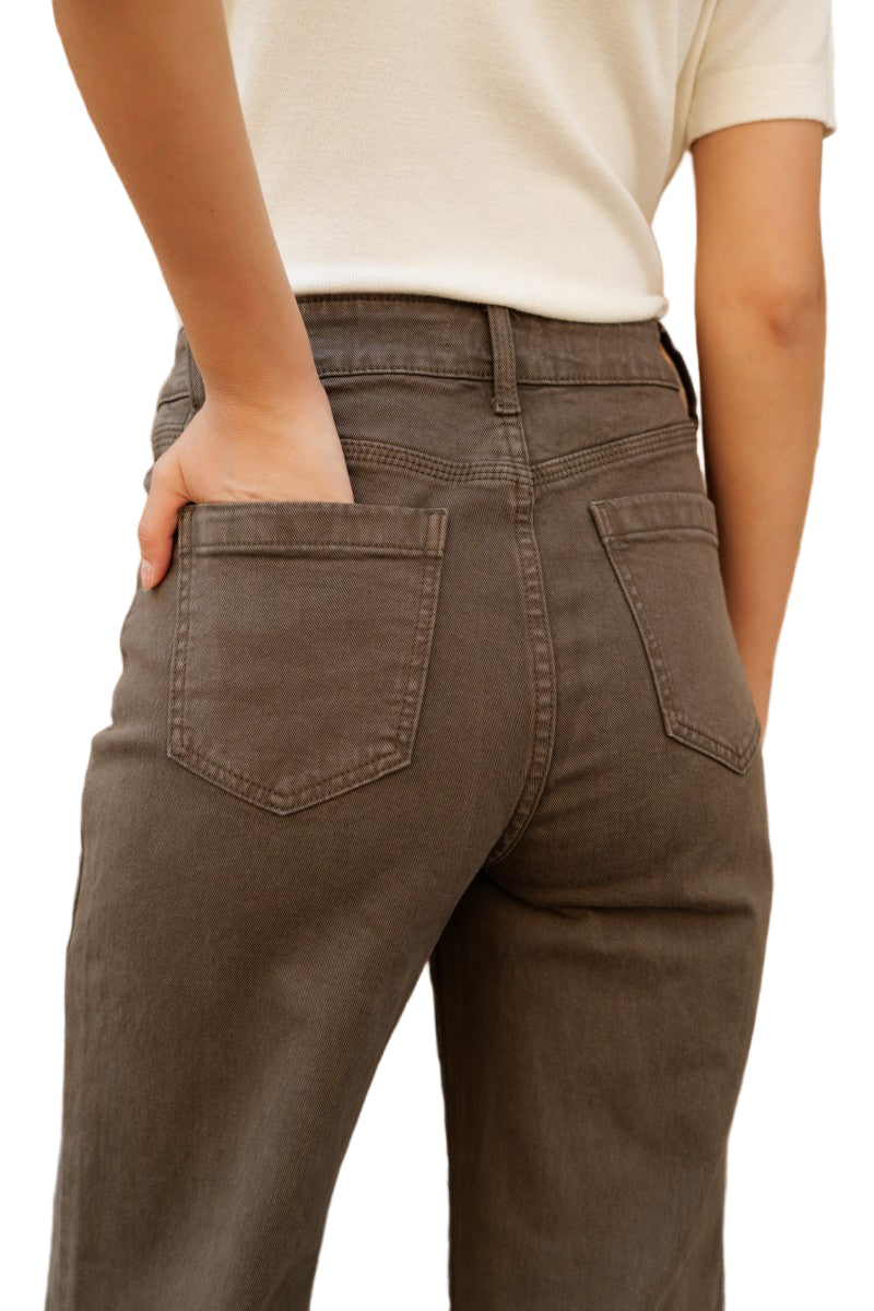Oraije Paris Wide jeans - Gasparette