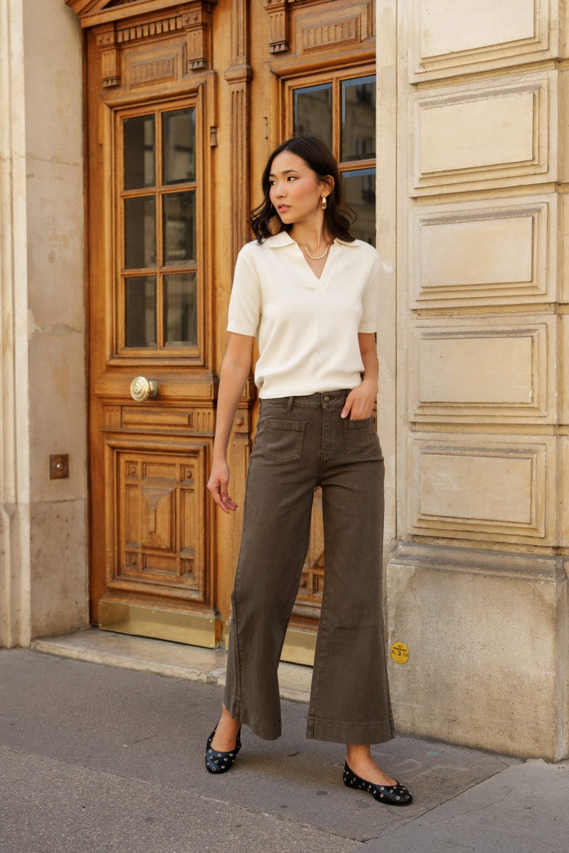 Oraije Paris Wide jeans - Gasparette