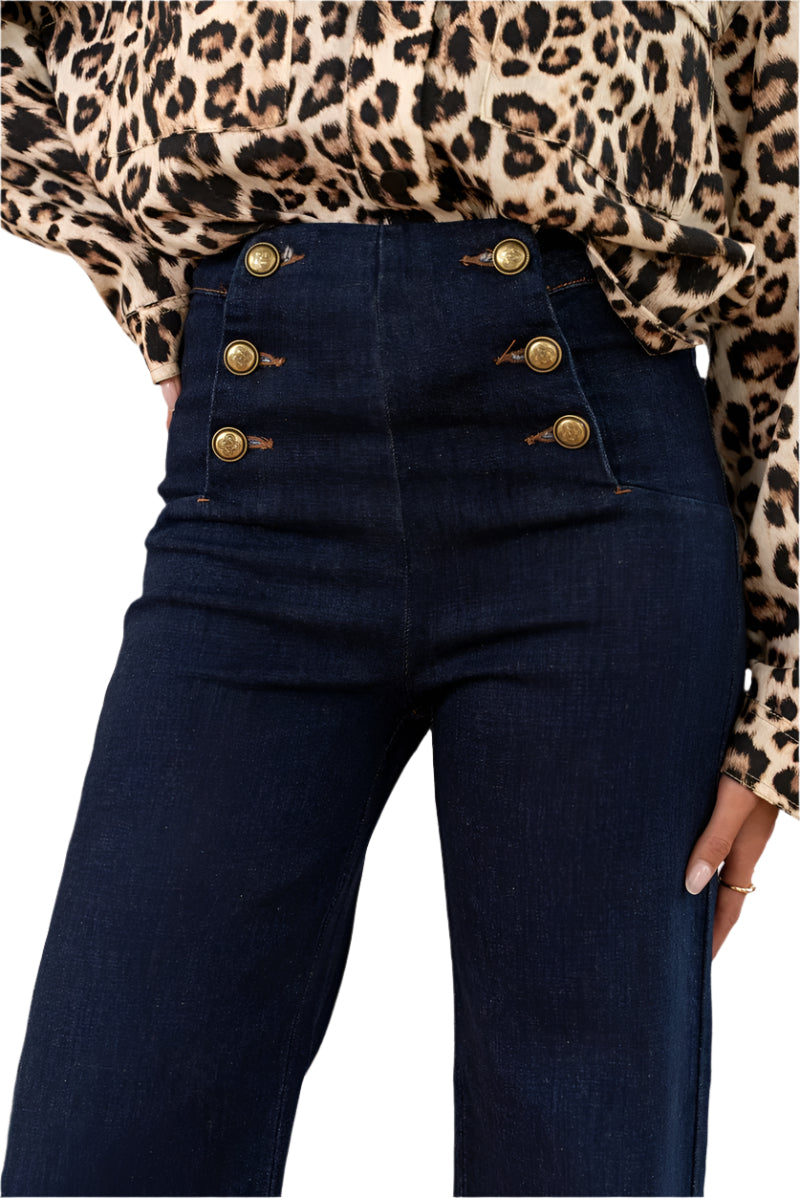 Oraije Paris Victorine in Raw Denim