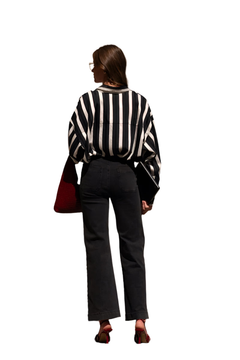 Clever Alice Victor Full Length Denim