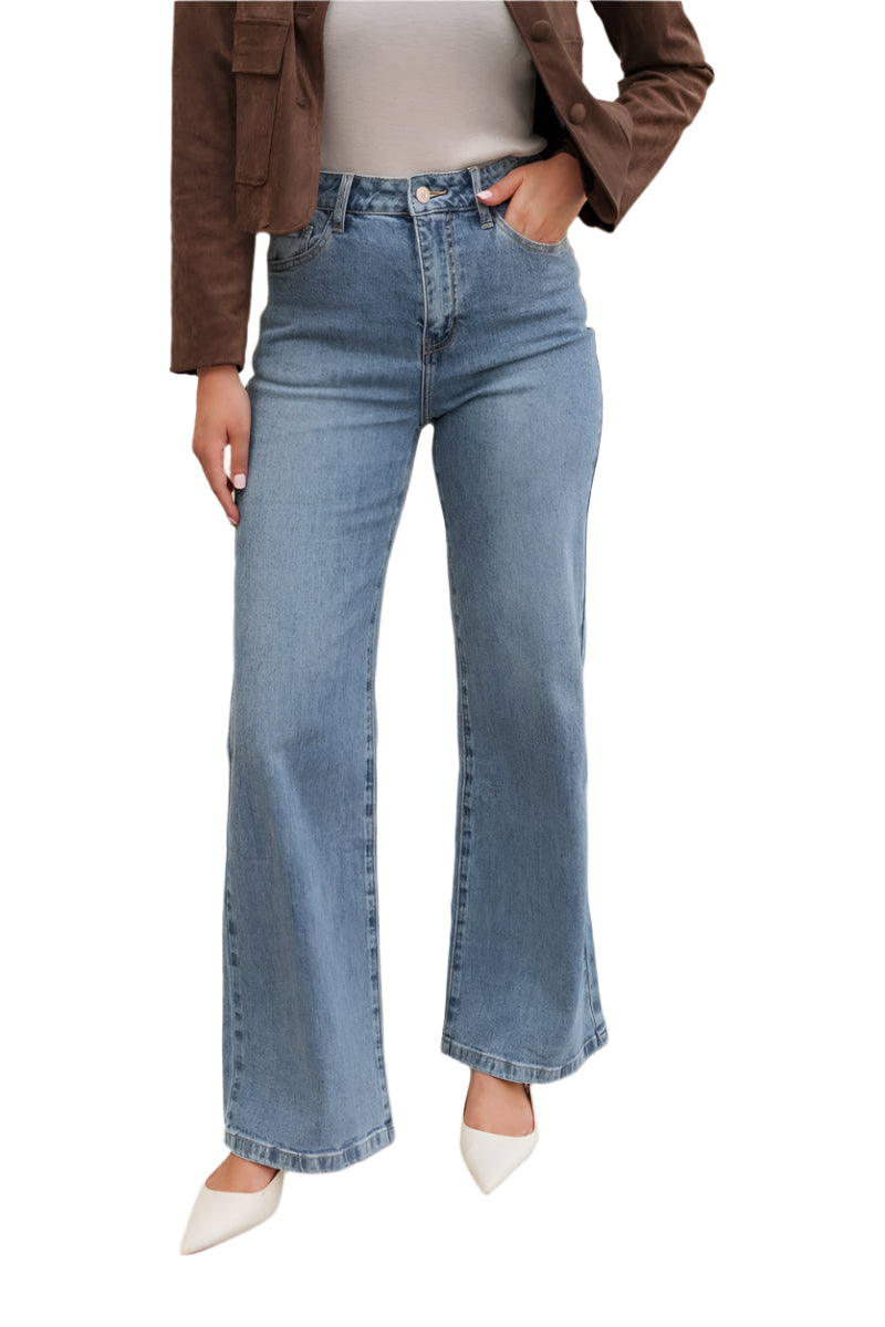 Oraije Paris Gabriel Jeans in Medium Blue