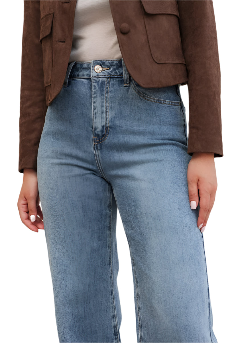 Oraije Paris Gabriel Jeans in Medium Blue