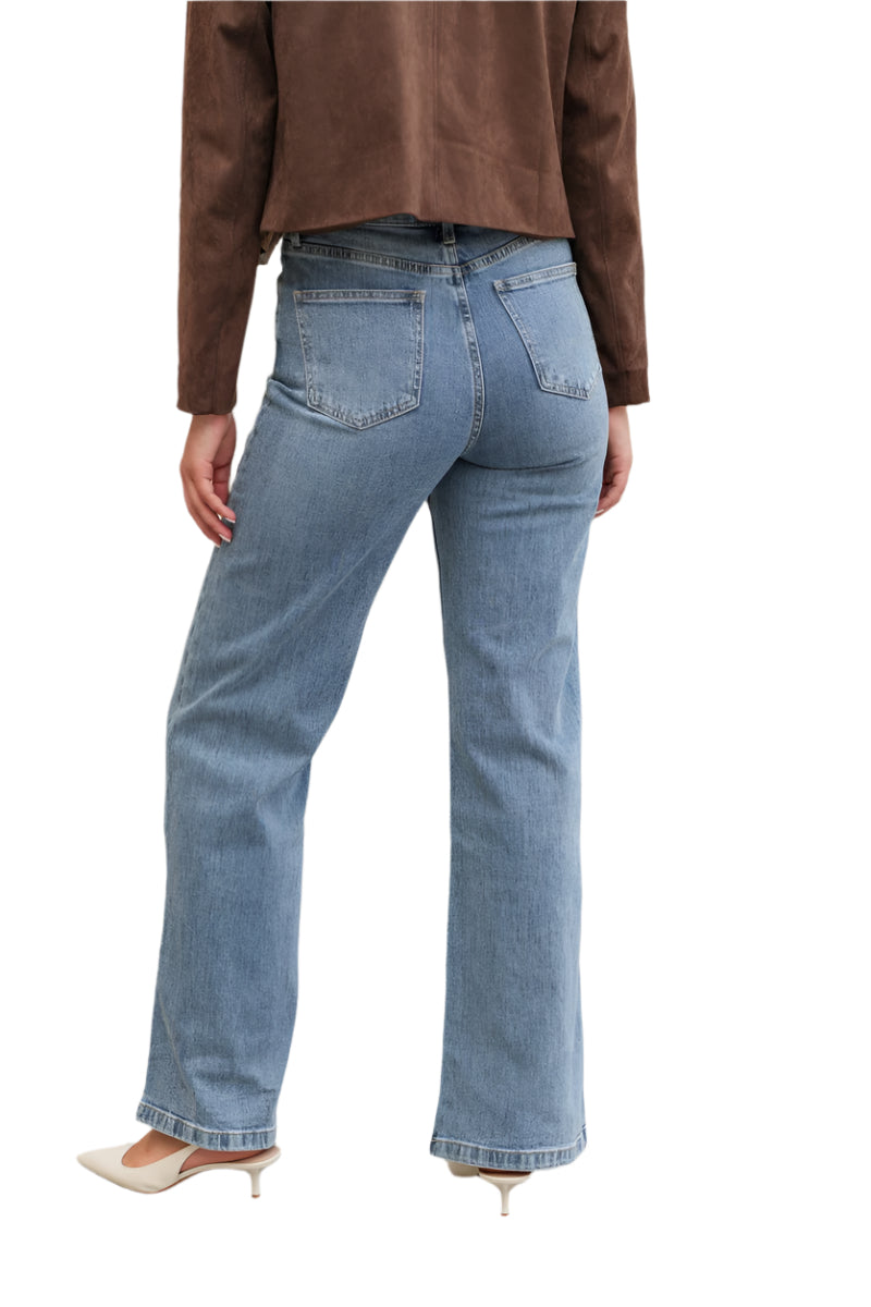 Oraije Paris Gabriel Jeans in Medium Blue