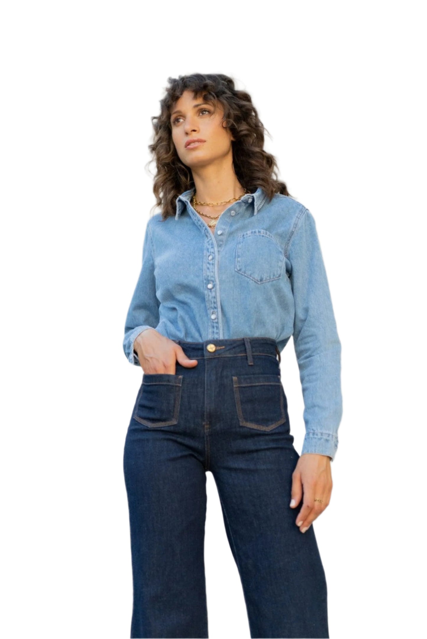 Oraije Paris Gasparette in Dark Denim
