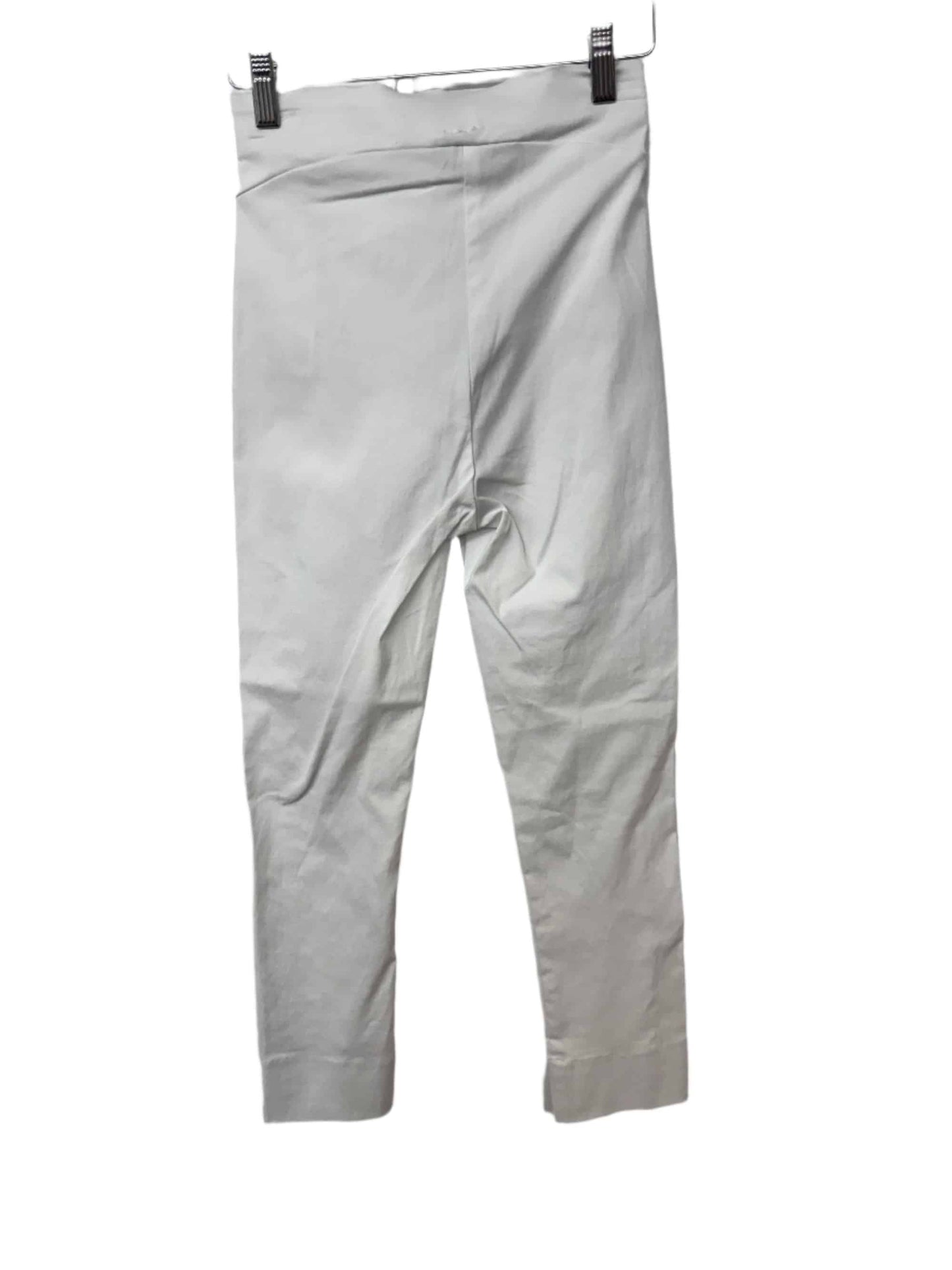 Porto Avanti Cropped Pant in White