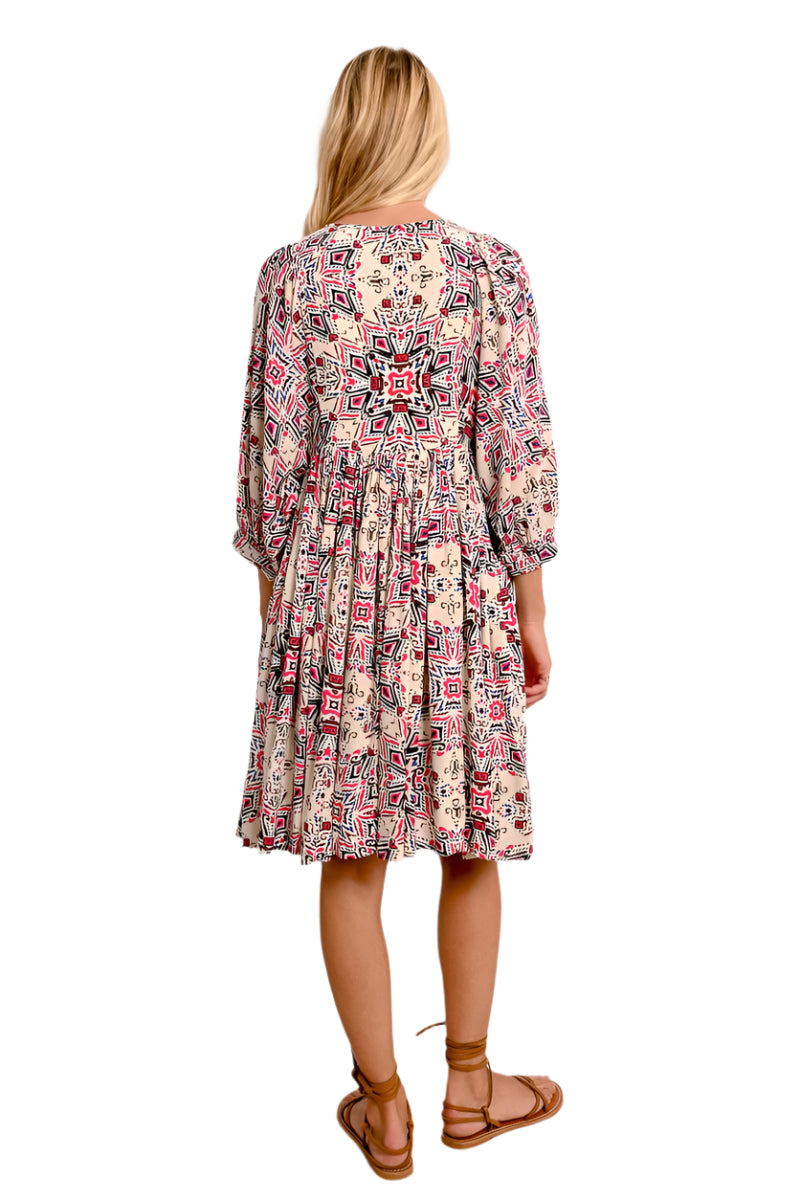 Molly Bracken Short Bohemian Dress
