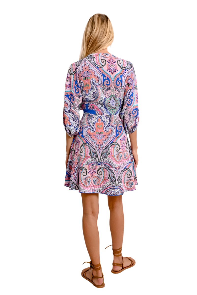 Molly Bracken Short Printed Dress