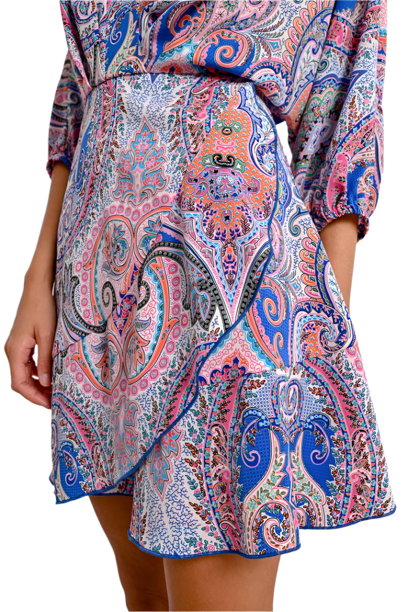 Molly Bracken Short Printed Dress
