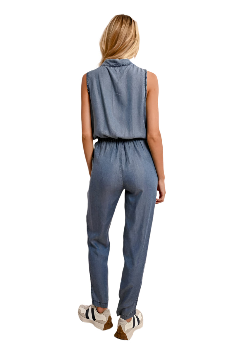 Molly Bracken Tencil Jumpsuit