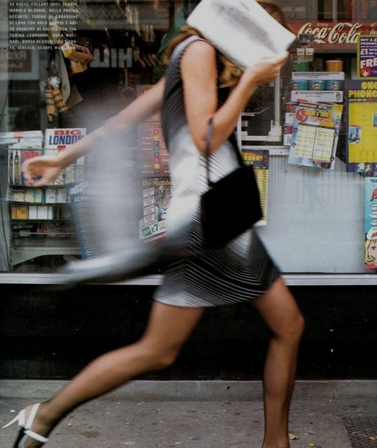 How to Dress for Rainy Spring Days in New York City