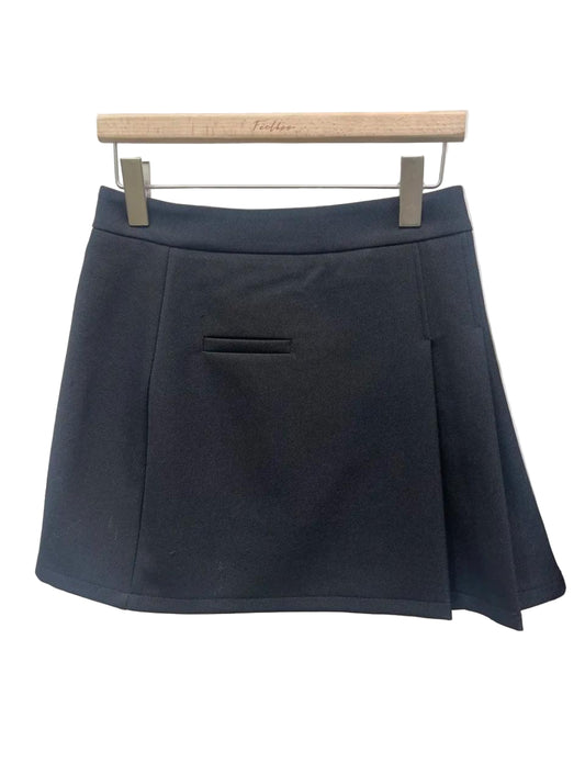 Clever Alice Pleated Mini Skirt