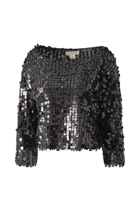Astrid Sequin top