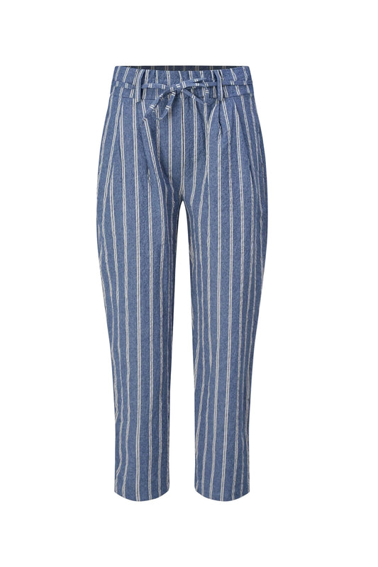M Made In Italy Woven Pull-On Pants