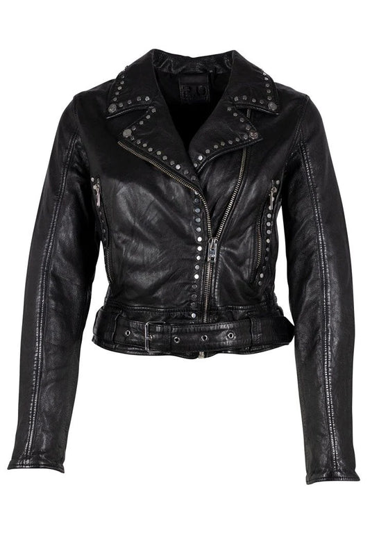 Mauritius Maryn RF Leather Jacket