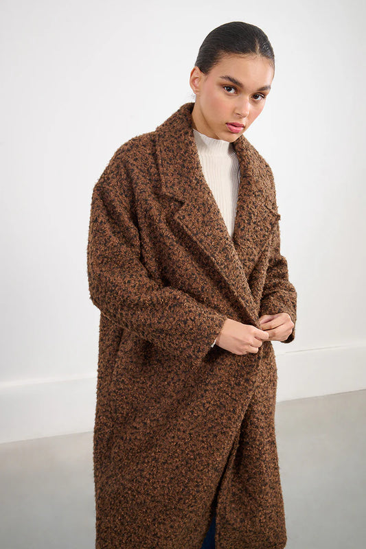 Molly Bracken WOVEN COAT