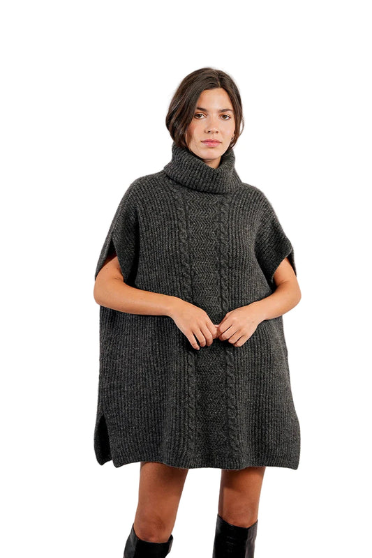 Molly Bracken KNITTED PONCHO