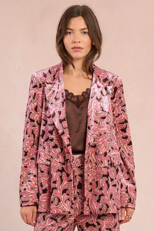 Molly Bracken KNITTED BLAZER